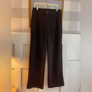 Alexander Wang Brown Wide Leg Pants Size 30